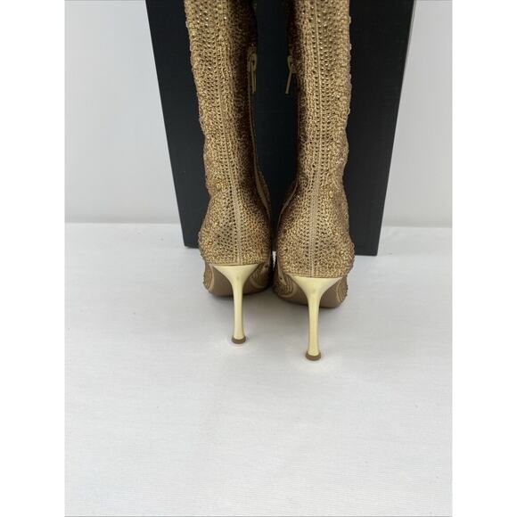 INC Womens Saveria 5 Rhinestone Tall Over-The-Knee Boots Shoes Size 7. 5 $200 - Picture 7 of 11